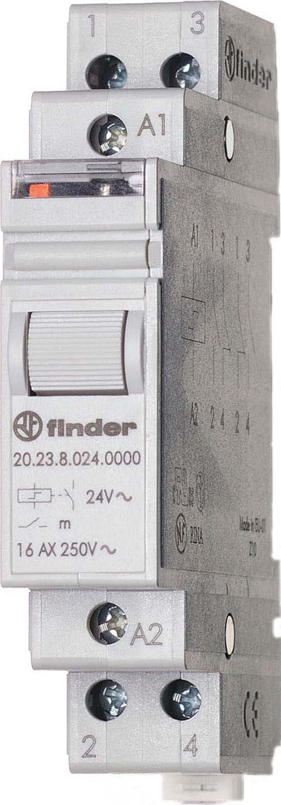 FINDER SPA - FIN202380244000 RELE AD IMPULSI 17.5MM 1NO+1NC 16A