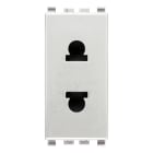 VIMAR SPA - VIW20234.N PRESA SICURY 2P 16A USA+EU D4,8MM NEXT