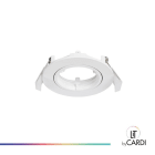 LIT BY CARDI - LIT0025570049 INCAS. ORIENT. TONDO ALL. GU10+GU5,3 BIA