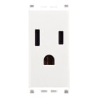 VIMAR SPA - VIW20242.B Presa SICURY 2P+T 15A USA+SASO bianco