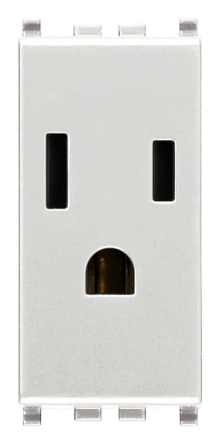 VIMAR SPA - VIW20242.N PRESA SICURY 2P+T 15A USA+SASO NEXT