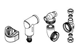 VAILLANT - VLT0020249532 FILTRO DEFANGATORE MAGNETICO PER ECOTEC