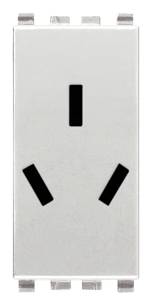 VIMAR SPA - VIW20251.N PRESA SICURY 2P+T 10A CINESE NEXT