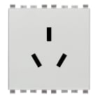 VIMAR SPA - VIW20252.N PRESA SICURY 2P+T 10A CINESE 2M NEXT