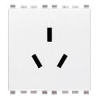 VIMAR SPA - VIW20254.B Presa SICURY 2P+T 16A cinese bianco