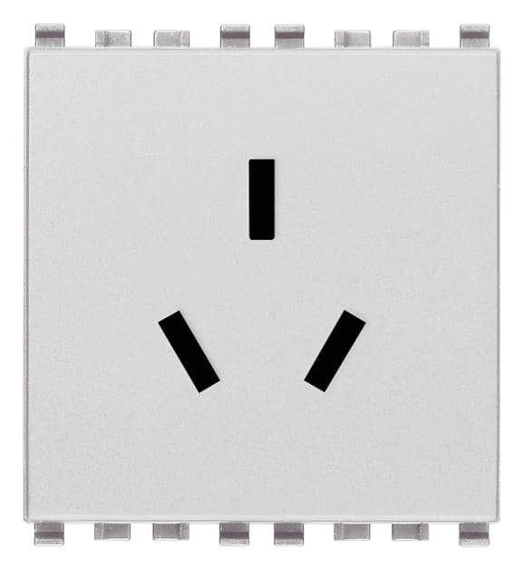 VIMAR SPA - VIW20254.N PRESA SICURY 2P+T 16A CINESE NEXT