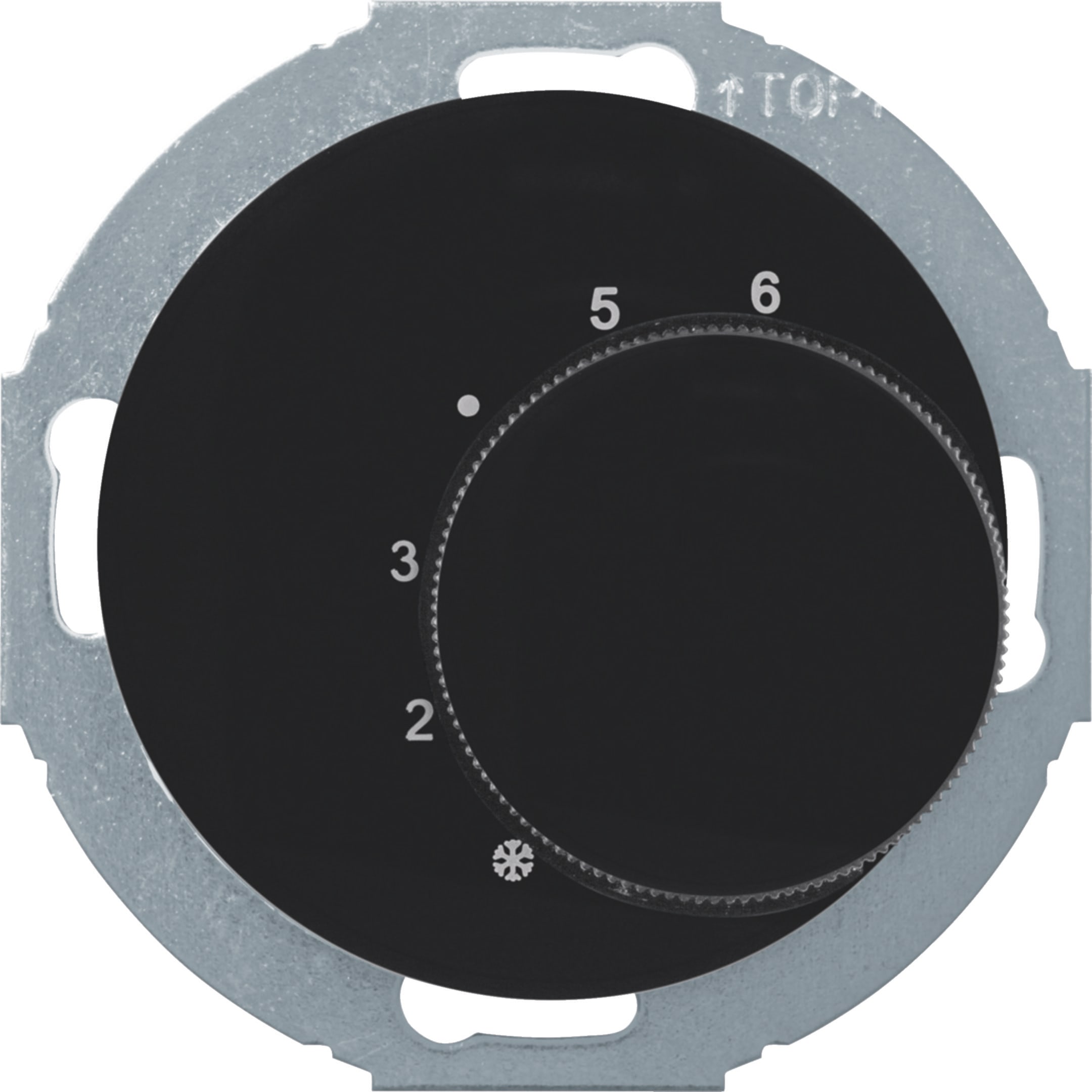 BERKER - BRK20262035 TERM. 1 SC + P.ZO C.LE 1930/R.CLASS NERO
