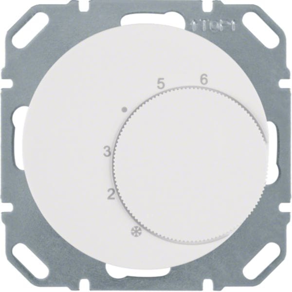 BERKER - BRK20262089 TERMOST. 1 SC + P.ZO C.LE R1/R3 BI