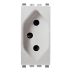 VIMAR SPA - VIW20265.N PRESA SICURY 2P+T 20A BRASILIANO NEXT