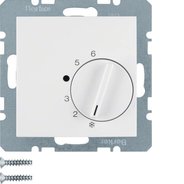 BERKER - BRK20268989 TERMOST. 1 SC + P.ZO C.LE S1/B3/B7 BI
