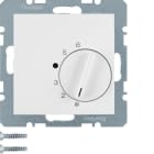 BERKER - BRK20268989 TERMOST. 1 SC + P.ZO C.LE S1/B3/B7 BI