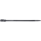 ELEMATIC SPIT - ITP6453X FASCETTA BELTURING NYLON NERA 260X9