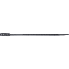ELEMATIC SPIT - ITP6453X FASCETTA BELTURING NYLON NERA 260X9