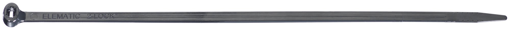 ELEMATIC SPIT - ITP1317 FASCETTA 2-LOCK PA6.6 NERA 290X4,5