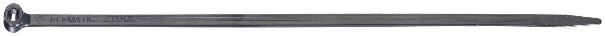 ELEMATIC SPIT - ITP1203 FASCETTA 2-LOCK PA6.6 NATURALE 100X2,5