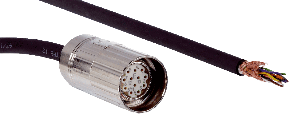 SICK - SIK2029200 DOL-2312-G1M5MA1 CABLE FEM 12PIN 1M5