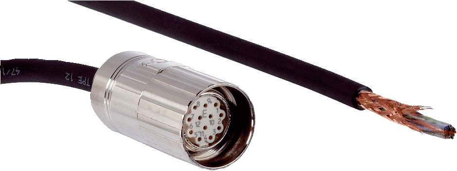 SICK - SIK2029216 DOL-2312-G20MMA3 CABLE FEM 12PIN 20M