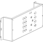BTICINO - BTI9541AP250N MAS - PIASTRA MEGATIKER M250 ORIZZ L=600