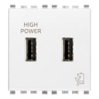 VIMAR SPA - VIW20295.B UNITA ALIMENTAZIONE USB 5V2,1A 2M BIANCO