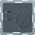 BERKER - BRK20296086 TERMOST.DEV.+ P.ZO C.LE + E/I Q.X ANTR.