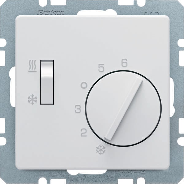 BERKER - BRK20296089 TERM.DEV.+ P.ZO C.LE + E/I Q.X BI.POLAR