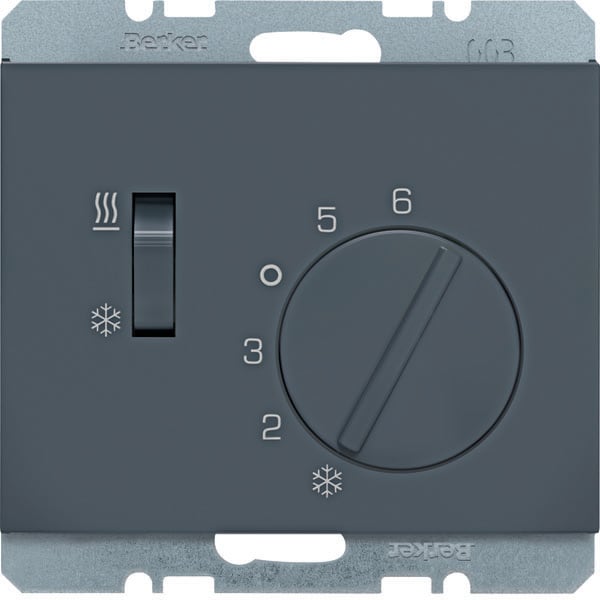 BERKER - BRK20297106 TERMOST.DEV.+ P.ZO C.LE + E/I K.X ANTR.
