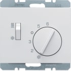 BERKER - BRK20297109 TERMOST.DEV.+ P.ZO C.LE + E/I K.X BI