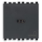 VIMAR SPA - VIW20298.60 ALIMENTATORE USB C 60W PD GRIGIO