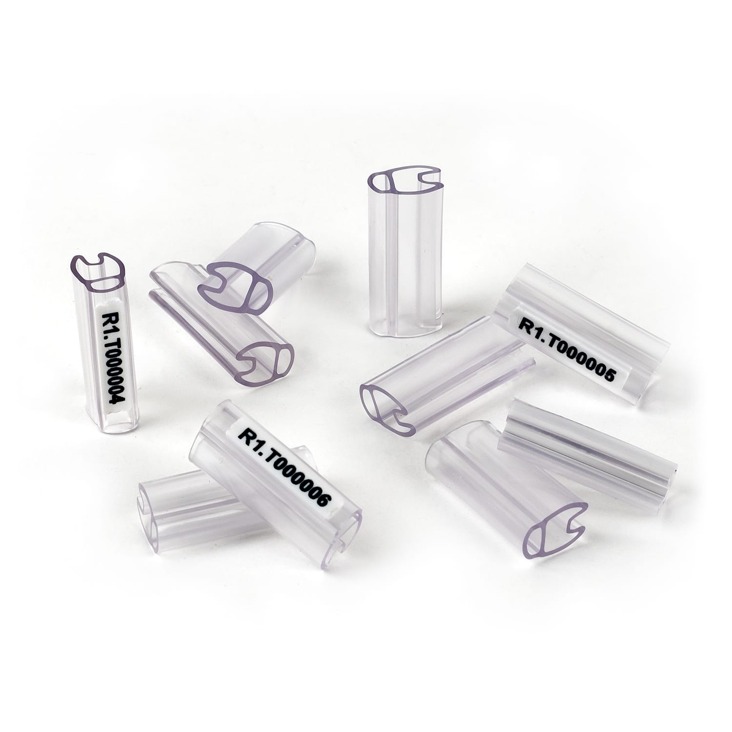 GRAFOPLAST SRL - GRA203HF/23 TUBETTO HF SOFT L=23 MM D=4A7 500 PZ