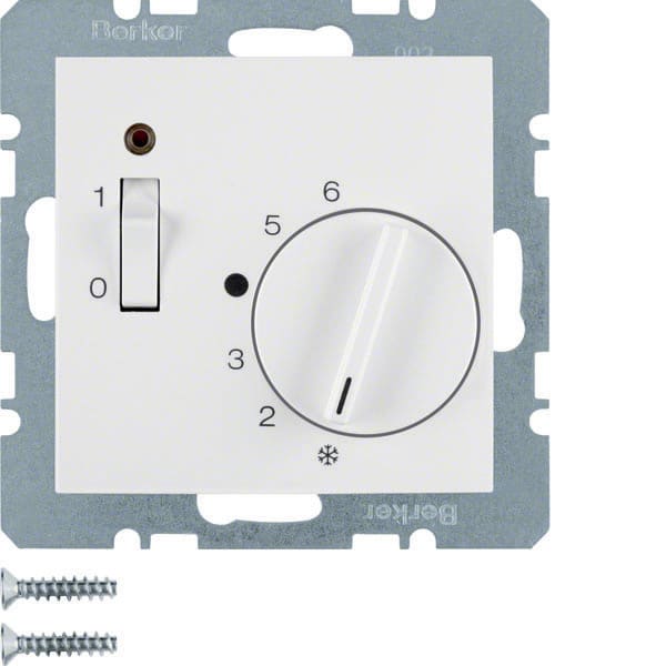 BERKER - BRK20301909 TERMOST.CONT.NC + P.ZO C.LE S1/B3/B7 BI