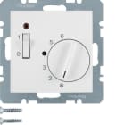 BERKER - BRK20301909 TERMOST.CONT.NC + P.ZO C.LE S1/B3/B7 BI