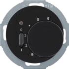 BERKER - BRK20302035 TERM. 1 NC + P.ZO C.LE 1930/R.CLASS NERO