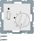 BERKER - BRK20308989 TERMOST.CONT.NC + P.ZO C.LE S1/B3/B7 BI