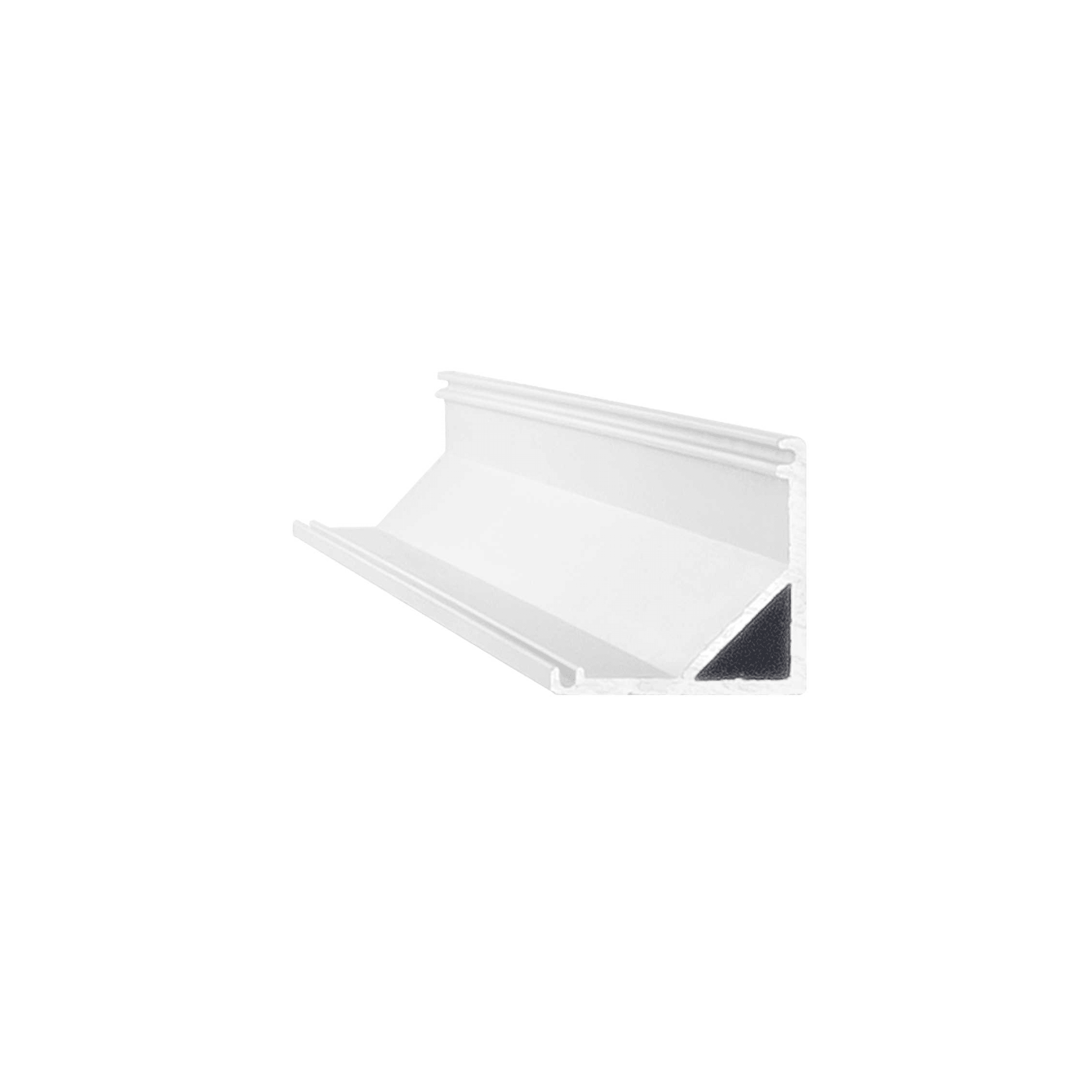 IDEAL LUX SRL - IUX203126 SLOT ANG TONDO D16XD16 2000 MM WH