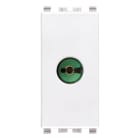 VIMAR SPA - VIW20313.B PRESA TV SEMPLICE 40-862MHZ BIANCO