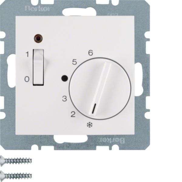 BERKER - BRK20318989 TERM. 1 NC + P.ZO C.LE 24V S1/B3/B7 BI