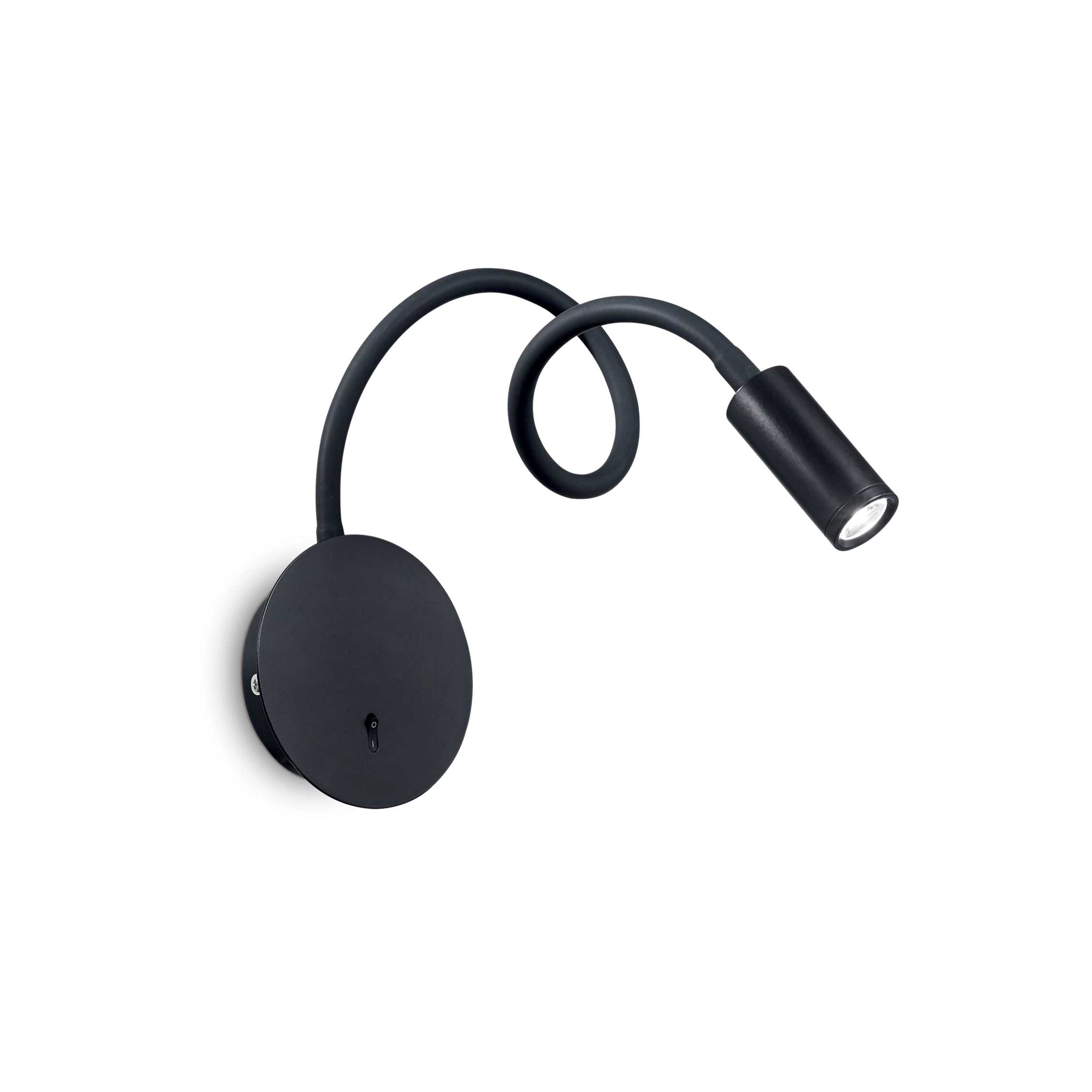 IDEAL LUX SRL - IUX203195 FOCUS-2 AP NERO