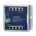 QUBIX SPA - QBX2032231 WGS-804HP IP30 IND. SW 8P(4 POE AT) FE