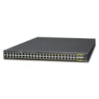 QUBIX SPA - QBX2032259 GS-4210-48P4S 48P(POE AT) + 4SFP GE 440W
