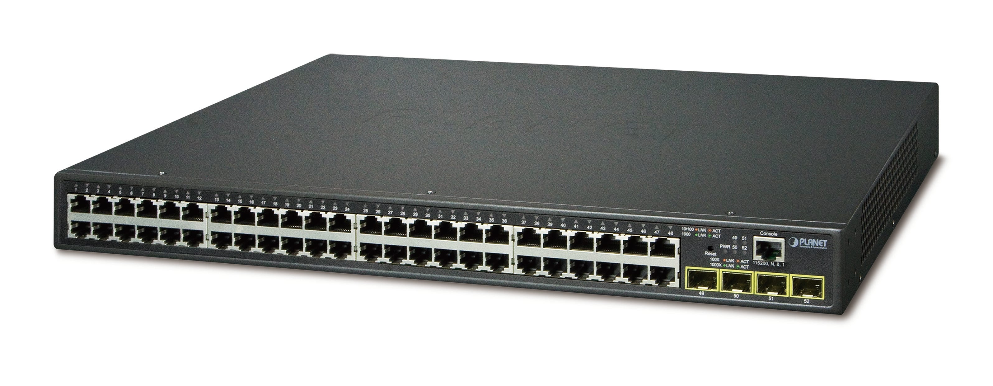 QUBIX SPA - QBX2032262 GS-4210-48T4S SWITCH L2 48P GE + 4 SFP
