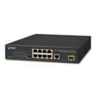 QUBIX SPA - QBX2032274 FGSD-1011HP SW 8FE(POE 3AT) +1GE+1SFP