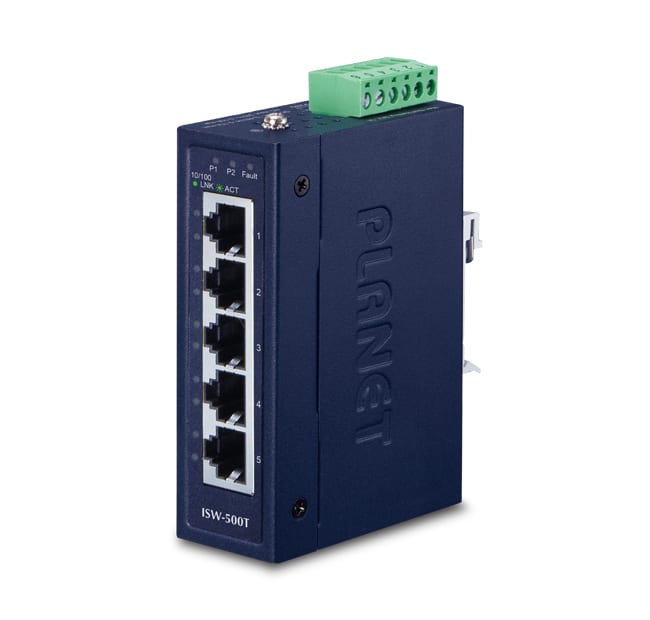 QUBIX SPA - QBX2032309 ISW-500T IP30 IND.SW 5P FE RTE