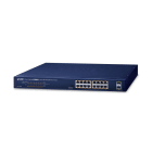 QUBIX SPA - QBX2032359 GSW-1820HP SW.UN.16PGE POE+ 2TP/SFP 240W