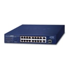 QUBIX SPA - QBX2032378 FGSD-1821P SW 16FE(POE 3AT) +2GE+1SFP