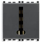 VIMAR SPA - VIW20327 Presa telefonica 8P francese grigio