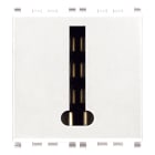 VIMAR SPA - VIW20327.B Presa telefonica 8P francese bianco