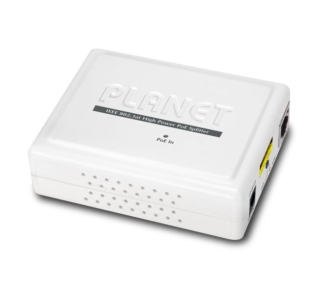 QUBIX SPA - QBX2032960 POE-162S 802.3AT POE SPLITTER GE 12-24V