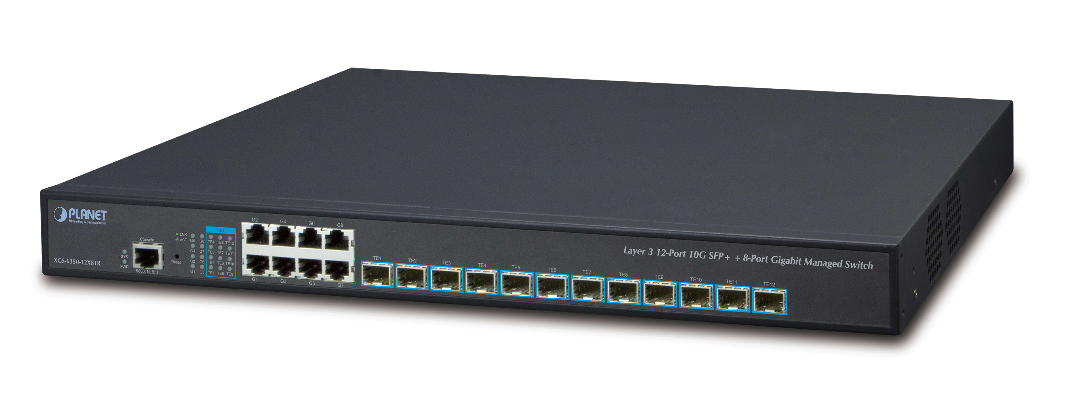 QUBIX SPA - QBX2032991 XGS-6350-12X8TR SW.L3 8GE 12 SFP+ 1/10G