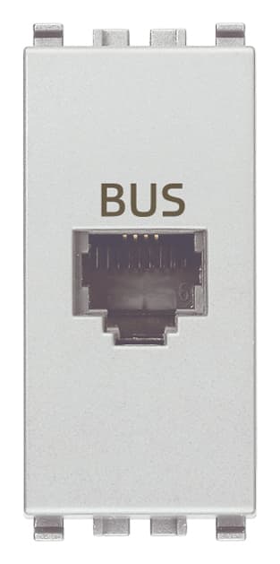 VIMAR SPA - VIW20329.N PRESA RJ11 SPECIALE PER BUS NEXT