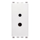 VIMAR SPA - VIW20331.B Presa polarizzata 2P 6A 24V SELV bianco